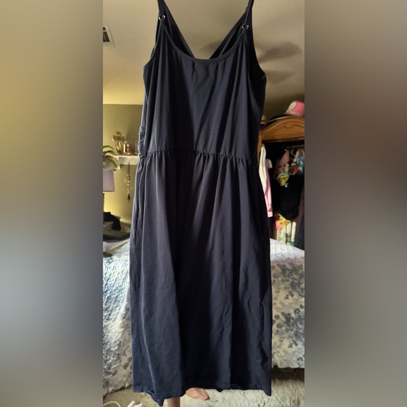 Casual Navy Blue Women's Dress - Picture 5 of 5